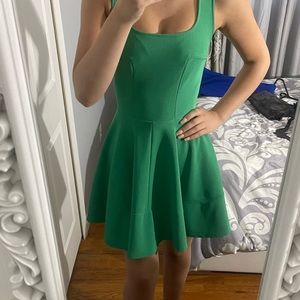 Lulus Green dress